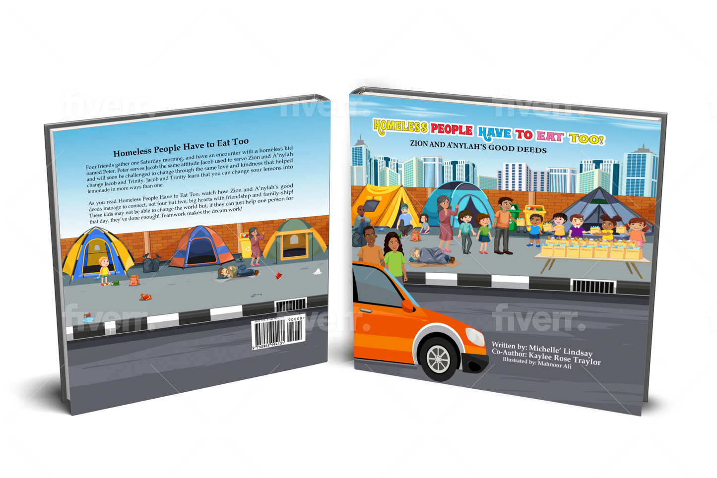 Homeless People Have to Eat Too!