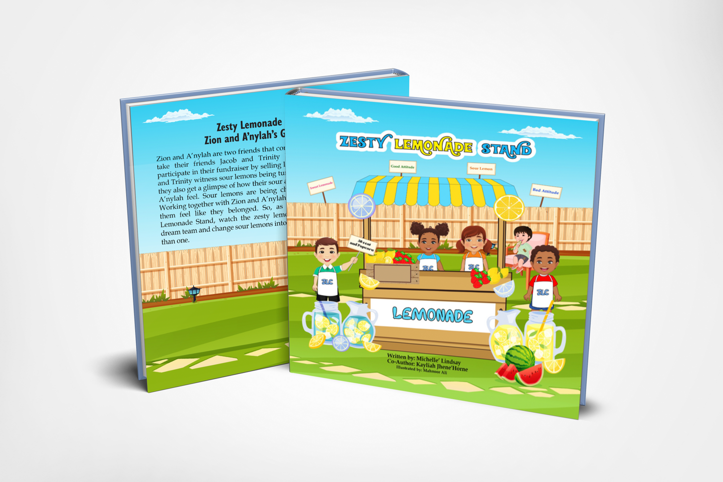 Zesty Lemonade Stand