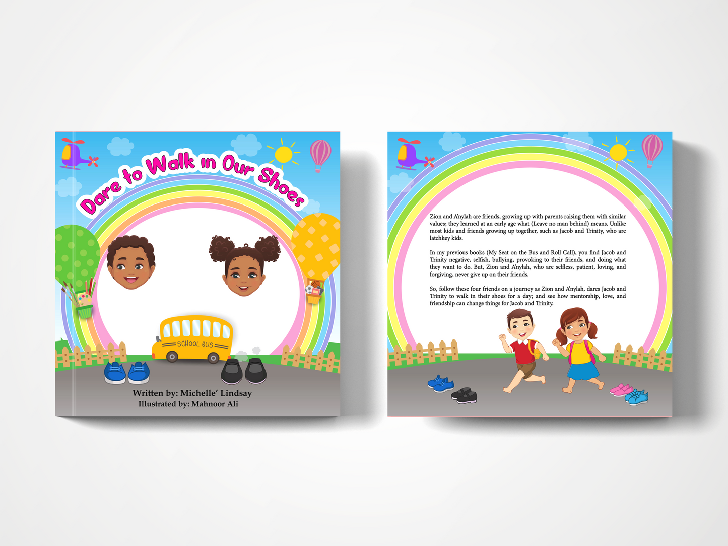 Dare to Walk in Our Shoes