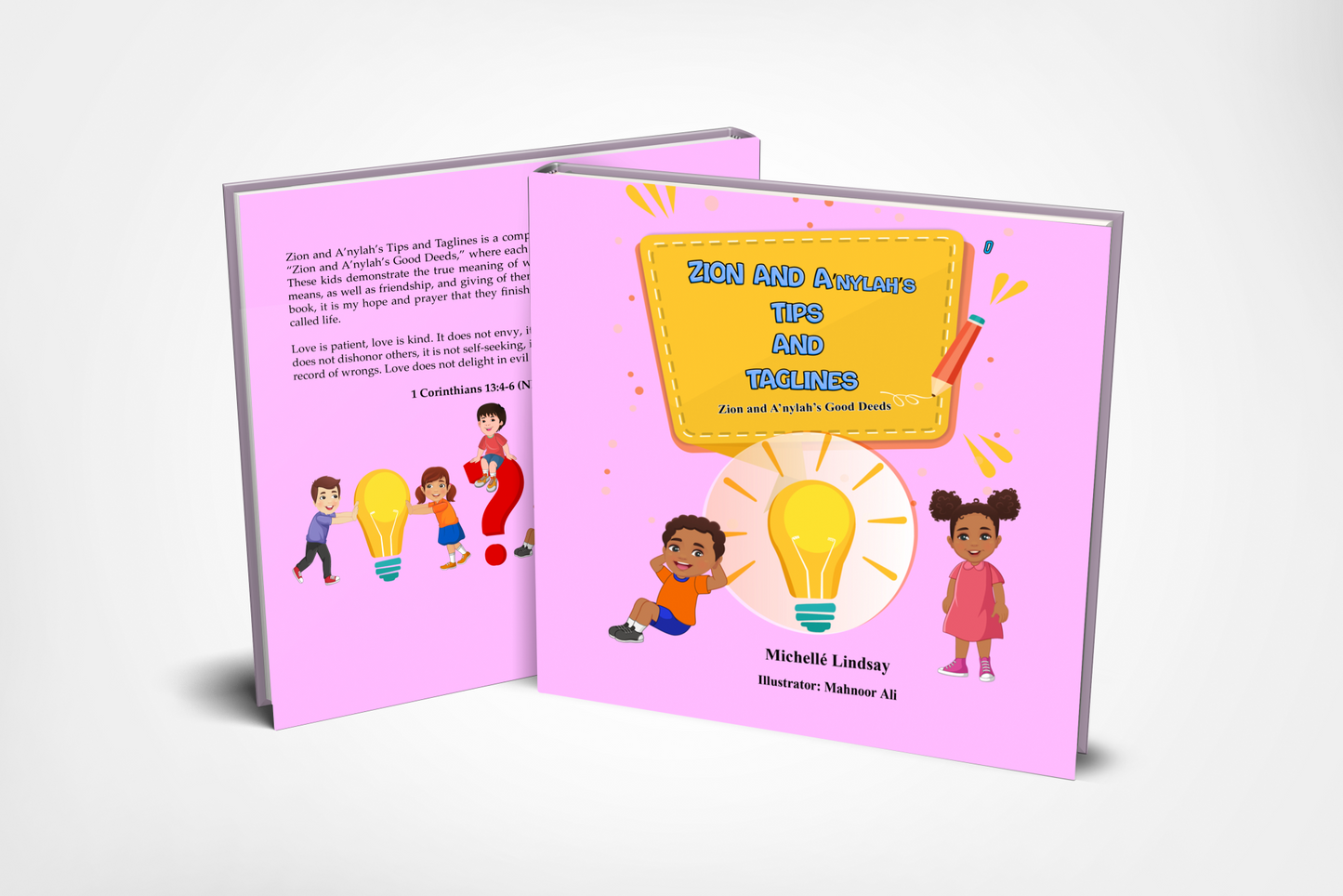 Zion & A'nylah's Good Deeds