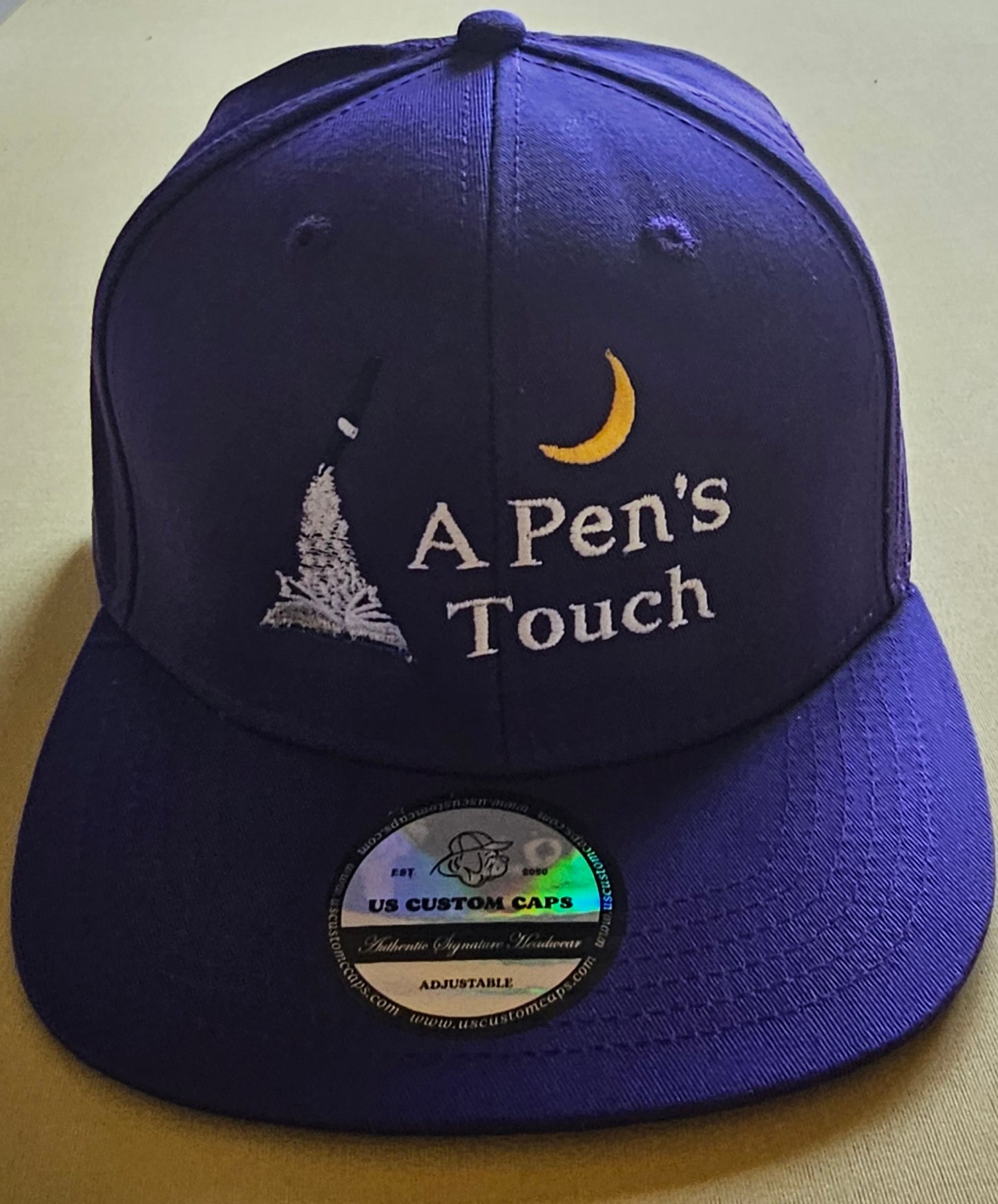 A Pen's Touch Fitted Cap