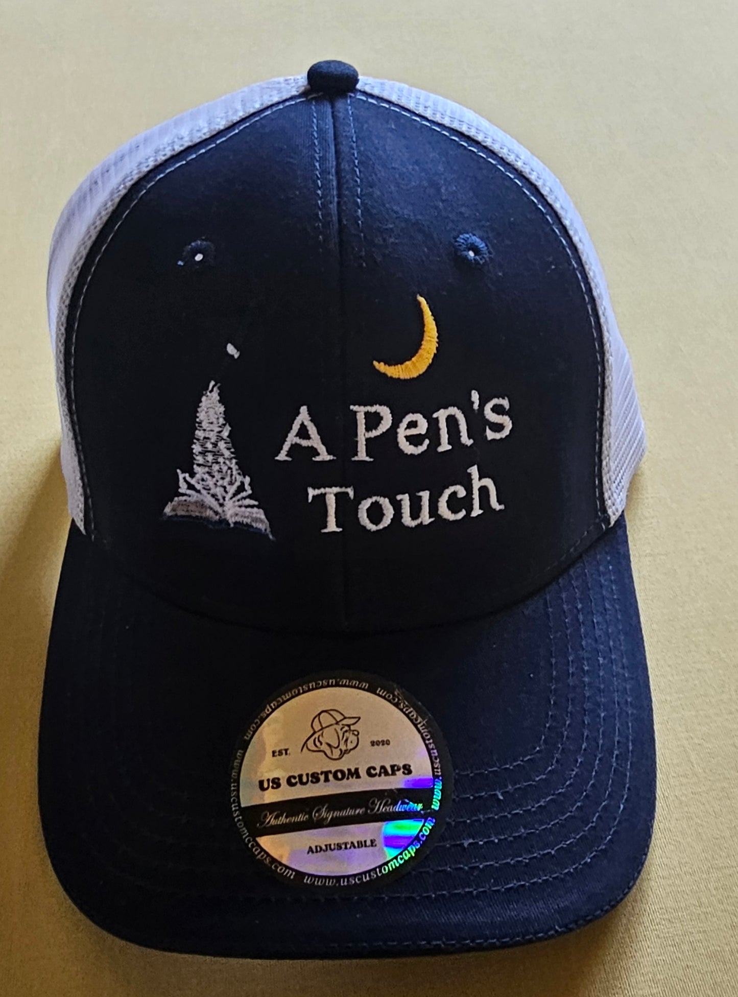 A Pen's Touch Fitted Cap