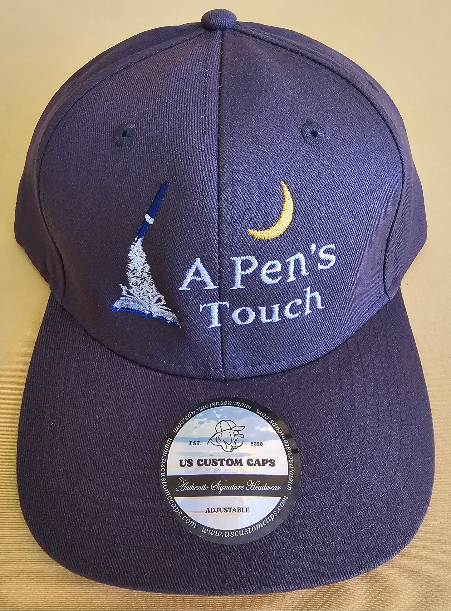 A Pen's Touch Fitted Cap