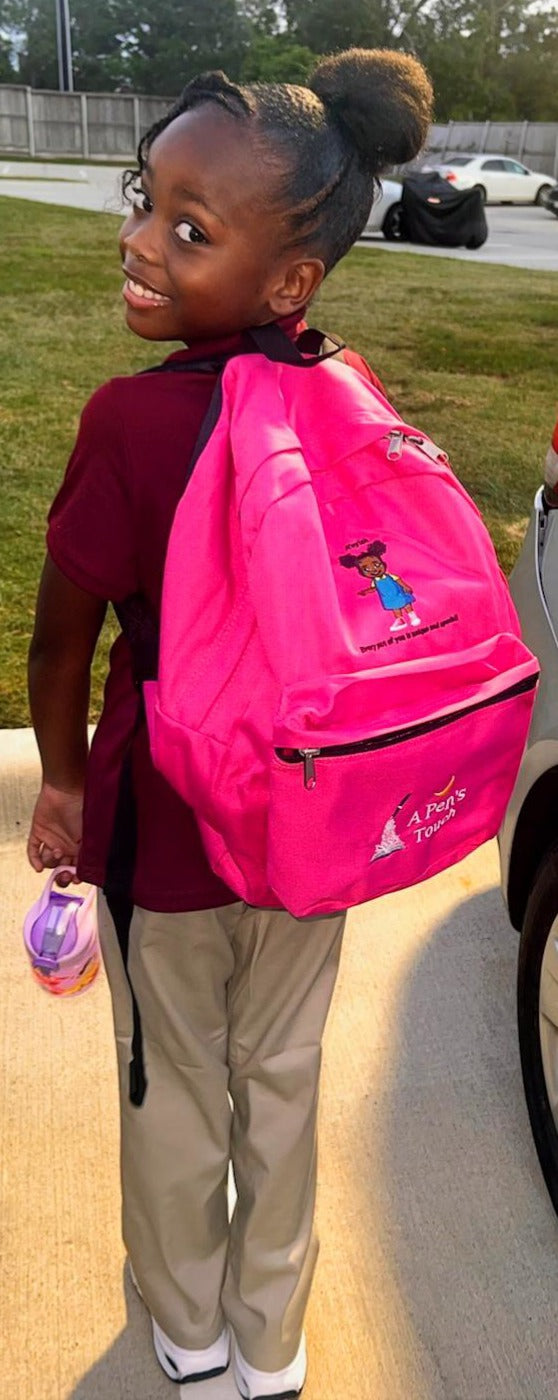 Children's Backpack - Pink